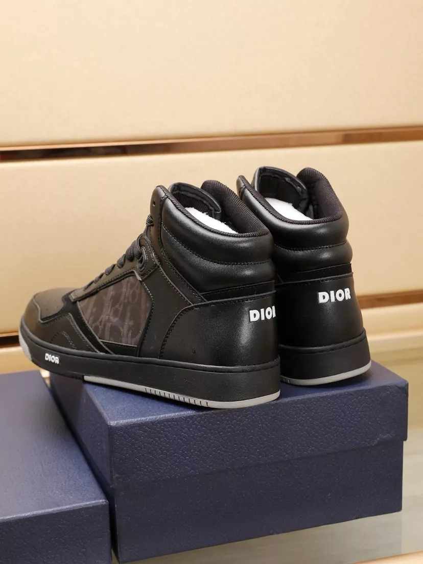 christian dior high top chaussures pour homme s_12b52324